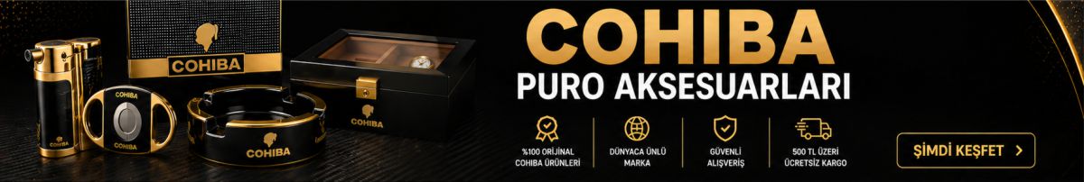 Cohiba Puro Aksesuarları