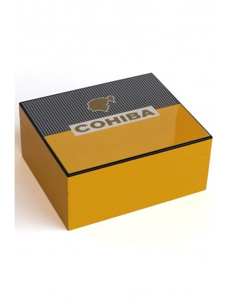 Cohiba Humidor Orijinal Sarı - Puro Kutusu