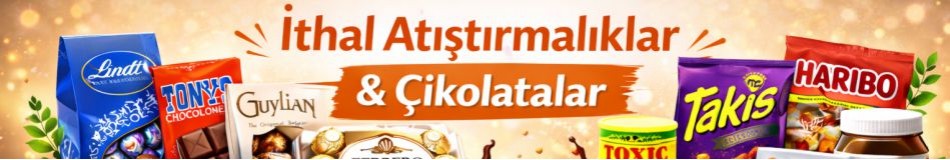 İthal Atıştırmalıklar İthal Atıştırmalıklar