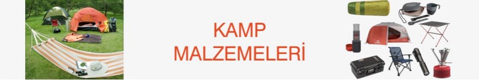 Kamp Malzemeleri