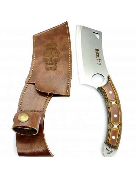 Moritomo Knives Outdoor Bıçak Çakı Kamp Doğa Mutfak Şef Bıçağı Orijinal Deri Kılıfı ile Birlikte Moritomo Knives Outdoor Bıçak Çakı Kamp Doğa Mutfak Şef Bıçağı Orijinal Deri Kılıfı ile Birlikte