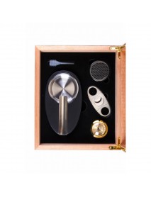 Cohiba Setli Humidor Karbon Desen - Puro Kutusu