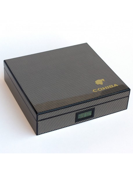 Cohiba 2025 Model Humidor - Karbon Gri Cohiba 2025 Model Humidor - Karbon Gri
