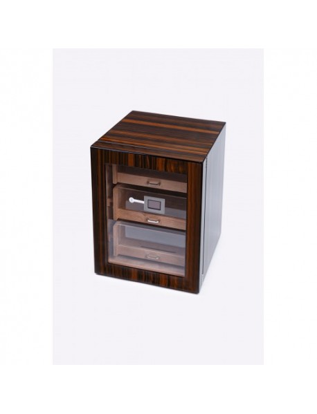 Cohiba 2025 Model Üç Çekmeceli Humidor - Ahşap Kahve Cohiba 2025 Model Üç Çekmeceli Humidor - Ahşap Kahve