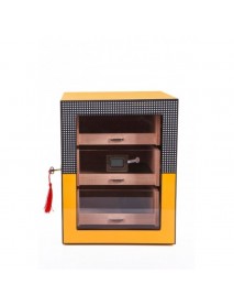 Cohiba 2025 Model Üç Çekmeceli Humidor - Cohiba Classics