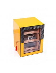 Cohiba 2025 Model Üç Çekmeceli Humidor - Cohiba Classics
