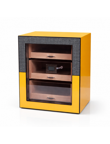 Cohiba 2026 Model Üç Çekmeceli Humidor - Cohiba Classics