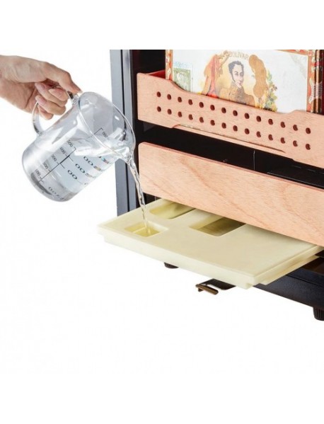 Afidano 2025 Model Elektirik'li Humidor B1