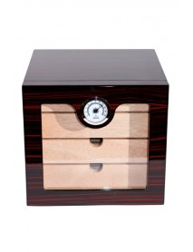 Cohiba 2026 Model BellaVista Kahverengi Humidor