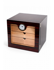 Cohiba 2026 Model BellaVista Kahverengi Humidor