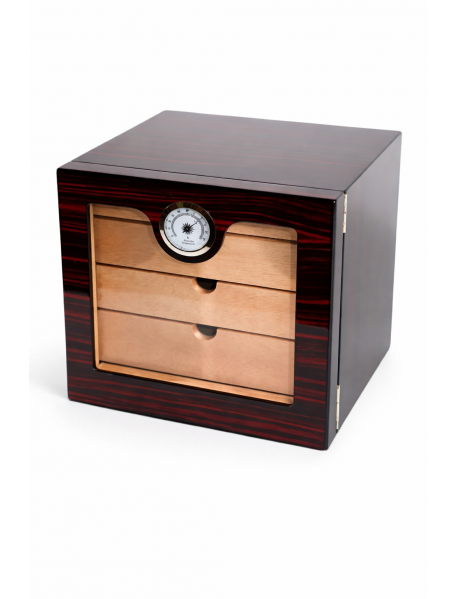 Cohiba 2026 Model BellaVista Kahverengi Humidor