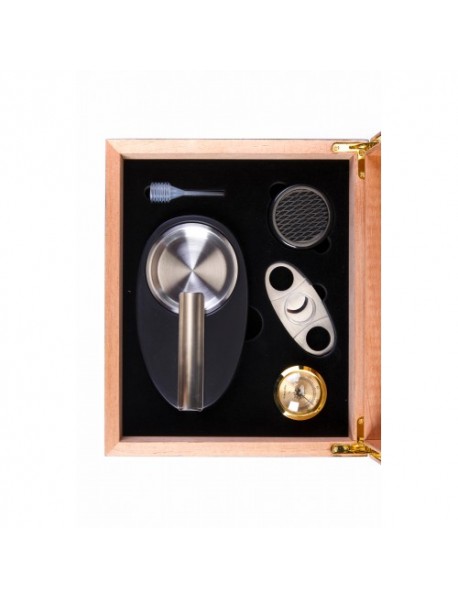 Cohiba Setli Humidor Orijinal Sarı - Puro Kutusu