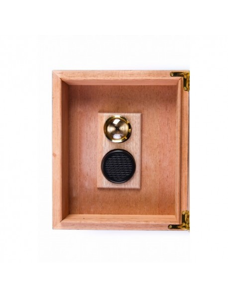 Cohiba Humidor Orijinal Sarı - Puro Kutusu Cohiba Humidor Orijinal Sarı - Puro Kutusu