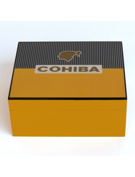Cohiba Setli Humidor Orijinal Sarı - Puro Kutusu