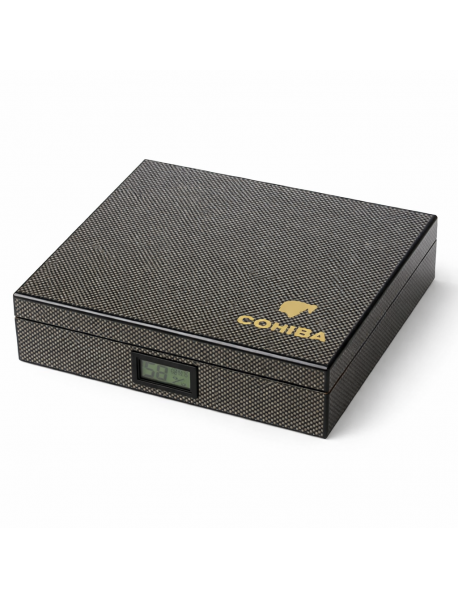 Cohiba 2026 Model Humidor Karbon Gri
