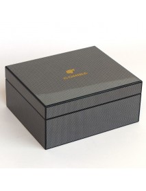 Cohiba Humidor Karbon Gri - Puro Kutusu