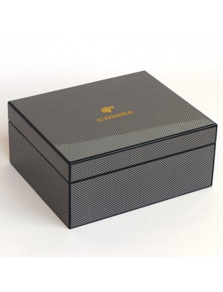 Cohiba Humidor Karbon Gri - Puro Kutusu