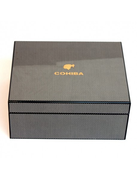 Cohiba Humidor Karbon Gri - Puro Kutusu