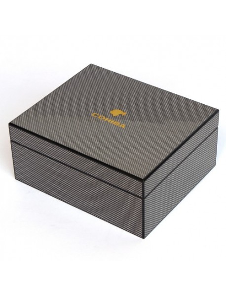 Cohiba Humidor Karbon Gri - Puro Kutusu
