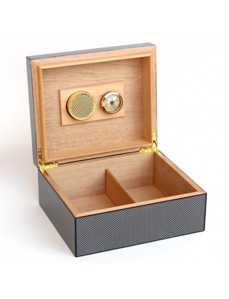 Cohiba Humidor Karbon Gri - Puro Kutusu
