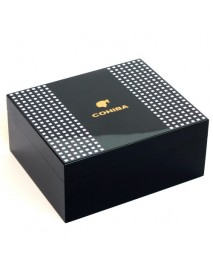 Cohiba Humidor Siyah - Puro Kutusu