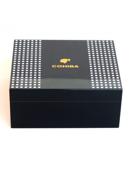 Cohiba Humidor Siyah - Puro Kutusu