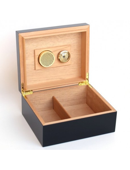 Cohiba Humidor Siyah - Puro Kutusu