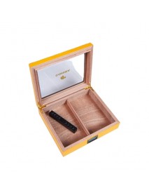 Cohiba 2026 Model Classics Sarı Siyah Humidor