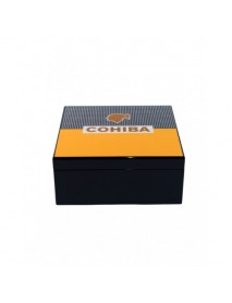 Cohiba Humidor Siyah Sarı - Puro Kutusu Cohiba Humidor Siyah Sarı - Puro Kutusu