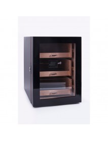 Cohiba 2025 Model Üç Çekmeceli Humidor - Siyah Lake