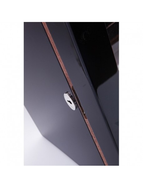 Cohiba 2025 Model Üç Çekmeceli Humidor - Siyah Lake Cohiba 2025 Model Üç Çekmeceli Humidor - Siyah Lake