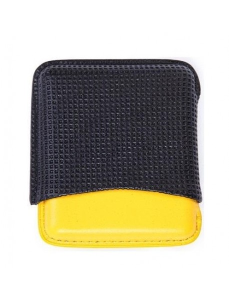 Cohiba Deri Sarı Siyah Toscanello Kılıfı