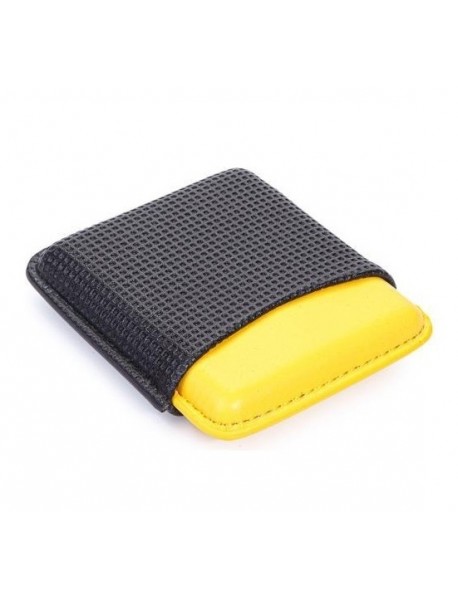 Cohiba Deri Sarı Siyah Toscanello Kılıfı