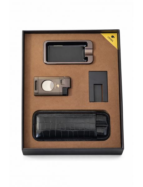 Cohiba CST0287 4 Parça Premium Puro Aksesuar Seti