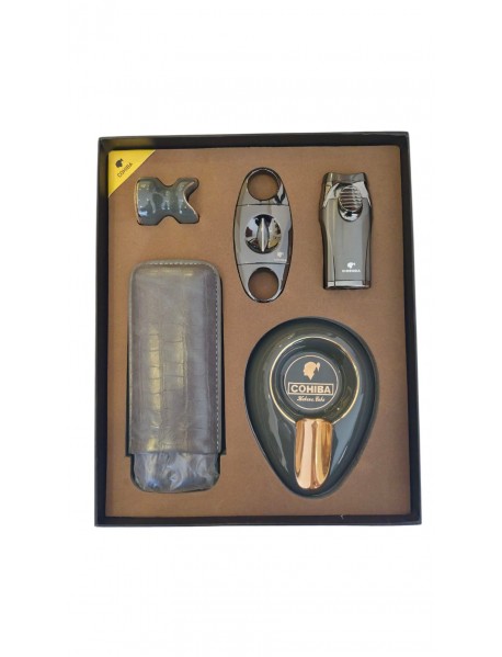 Cohiba 5'li Premium Puro Seti CST0290 Cohiba 5'li Premium Puro Seti CST0290