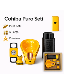 Cohiba 5'li Premium Puro Seti CST0300
