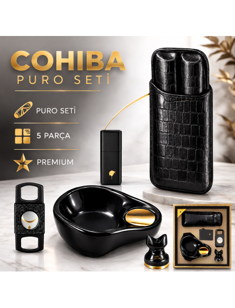 Cohiba 5'li Premium Puro Seti CST0301