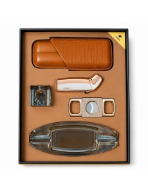 Cohiba CST0312 5 Parça Premium Puro Aksesuar Seti