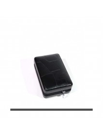 Cohiba Premium Puro Taşıma Humidoru - Siyah Deri Çanta Tipi