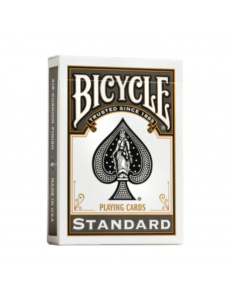 Bicycle Standart Siyah Premium Oyun Kağıdı İskambil Destesi Bicycle Standart Siyah Premium Oyun Kağıdı İskambil Destesi