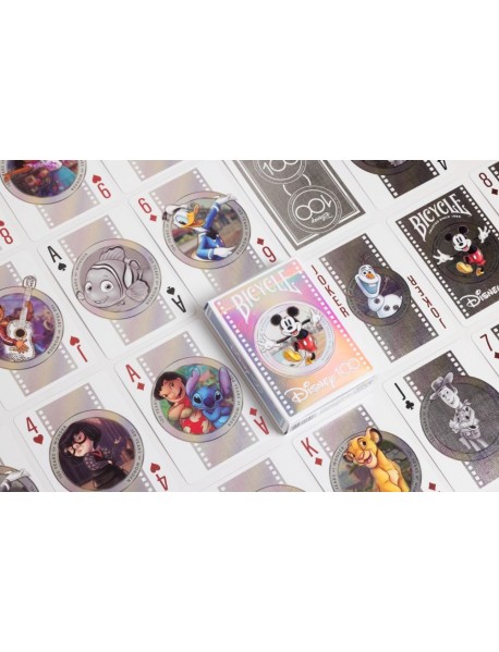 Bicycle Disney Sınırlı Üretim 100 Yıl Yıldönümü Oyun Kartları - Holografik Folyo Bicycle Disney Sınırlı Üretim 100 Yıl Yıldönümü Oyun Kartları - Holografik Folyo