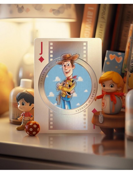 Bicycle Disney Sınırlı Üretim 100 Yıl Yıldönümü Oyun Kartları - Holografik Folyo Bicycle Disney Sınırlı Üretim 100 Yıl Yıldönümü Oyun Kartları - Holografik Folyo