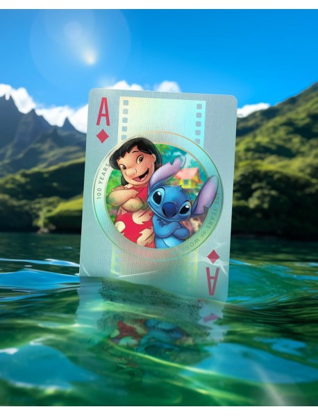 Bicycle Disney Sınırlı Üretim 100 Yıl Yıldönümü Oyun Kartları - Holografik Folyo Bicycle Disney Sınırlı Üretim 100 Yıl Yıldönümü Oyun Kartları - Holografik Folyo