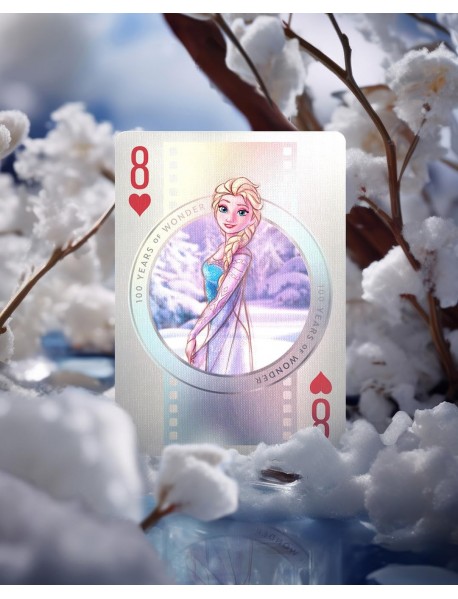 Bicycle Disney Sınırlı Üretim 100 Yıl Yıldönümü Oyun Kartları - Holografik Folyo Bicycle Disney Sınırlı Üretim 100 Yıl Yıldönümü Oyun Kartları - Holografik Folyo