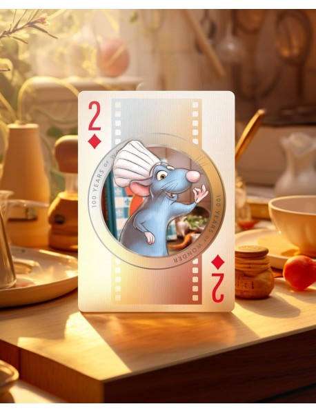 Bicycle Disney Sınırlı Üretim 100 Yıl Yıldönümü Oyun Kartları - Holografik Folyo Bicycle Disney Sınırlı Üretim 100 Yıl Yıldönümü Oyun Kartları - Holografik Folyo