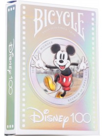 Bicycle Disney Sınırlı Üretim 100 Yıl Yıldönümü Oyun Kartları - Holografik Folyo