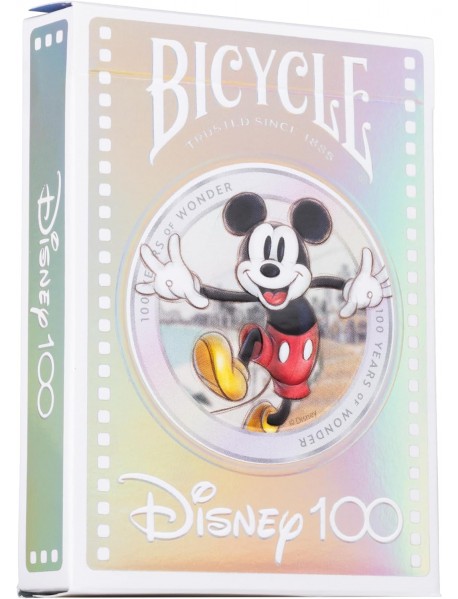 Bicycle Disney Sınırlı Üretim 100 Yıl Yıldönümü Oyun Kartları - Holografik Folyo Bicycle Disney Sınırlı Üretim 100 Yıl Yıldönümü Oyun Kartları - Holografik Folyo