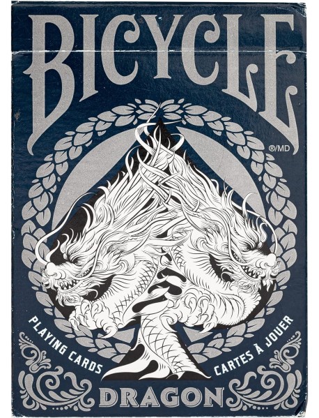 Bicycle Dragon Mavi Oyun Kağıdı Iskambil Destesi Bicycle Dragon Mavi Oyun Kağıdı Iskambil Destesi