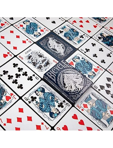 Bicycle Dragon Mavi Oyun Kağıdı Iskambil Destesi Bicycle Dragon Mavi Oyun Kağıdı Iskambil Destesi