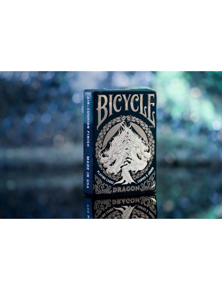 Bicycle Dragon Mavi Oyun Kağıdı Iskambil Destesi Bicycle Dragon Mavi Oyun Kağıdı Iskambil Destesi